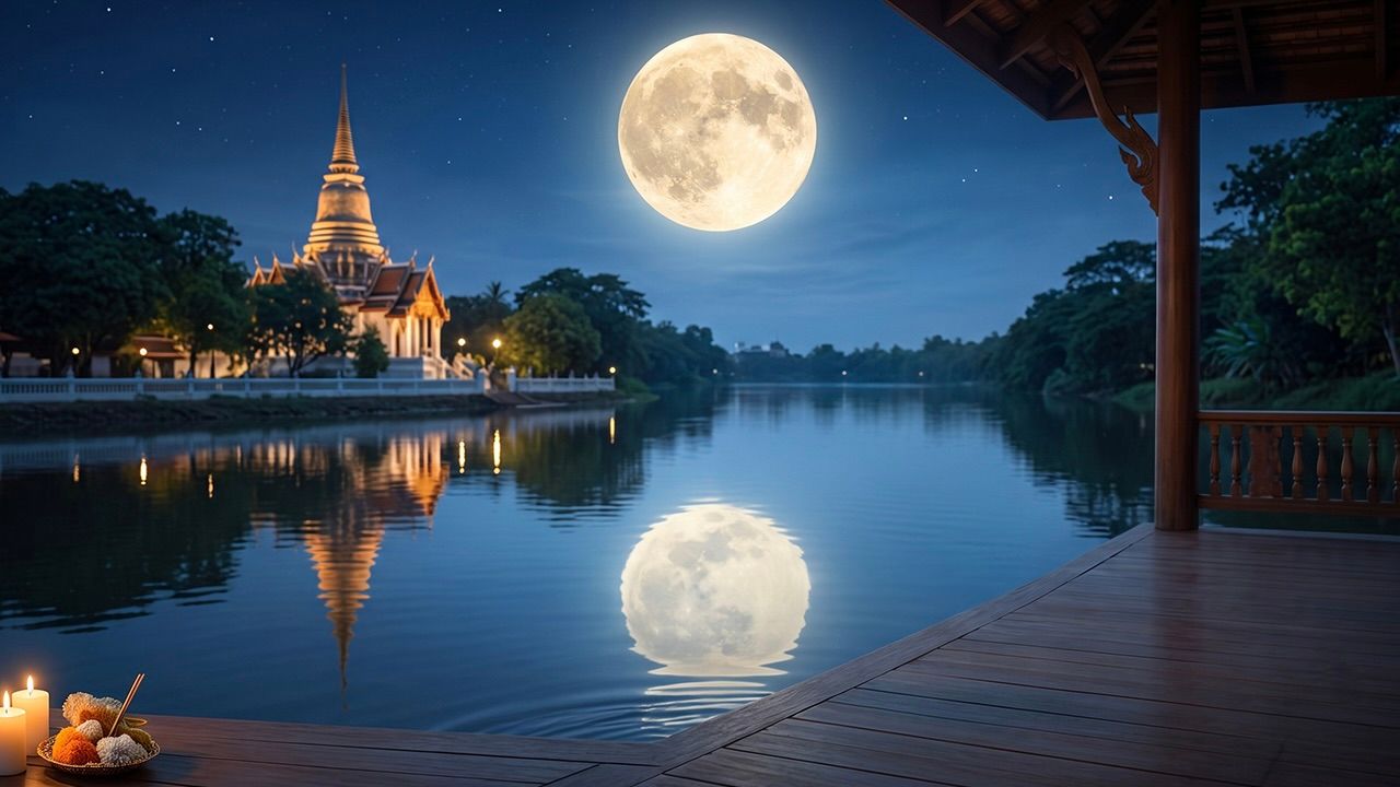 "จันทร์ซ้อนจันทร์" ฤกษ์มงคลสูงสุดรอบปี เปิดวิธีรับพลังจันทราเรียกทรัพย์เกี่ยวกับวัฒนธรรม