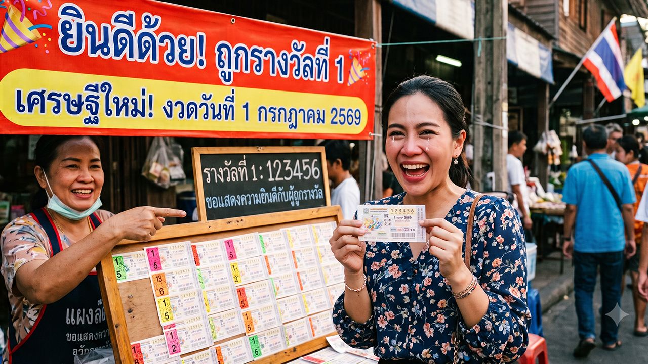 คอหวยเช็กด่วน 4 ราศี ดวงเสี่ยงโชคโดเด่น ลุ้นเงินล้านเข้าบัญชีรัวๆ 1/7/69เกี่ยวกับเลขเด็ด