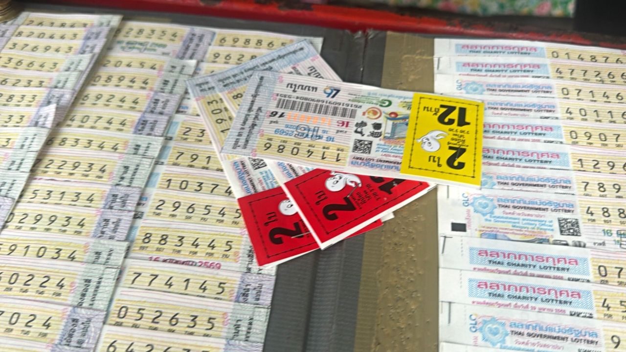 เลขเด็ดเชียงใหม่มาแล้ว แม่ค้าเผย “เลขเด็ด” มาแรงขายดี คอหวยแห่ซื้อหวังรวยรับสงกรานต์เกี่ยวกับหวย