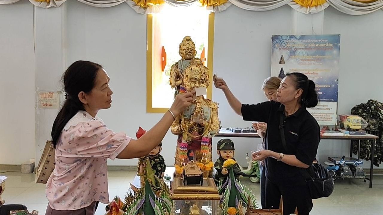 คนดวงเฮง แก้บน “ไอ้ไข่วัดบึงบา-แม่ตะเคียนทอง” ใจดีแย้มเลขเด็ดงวดนี้