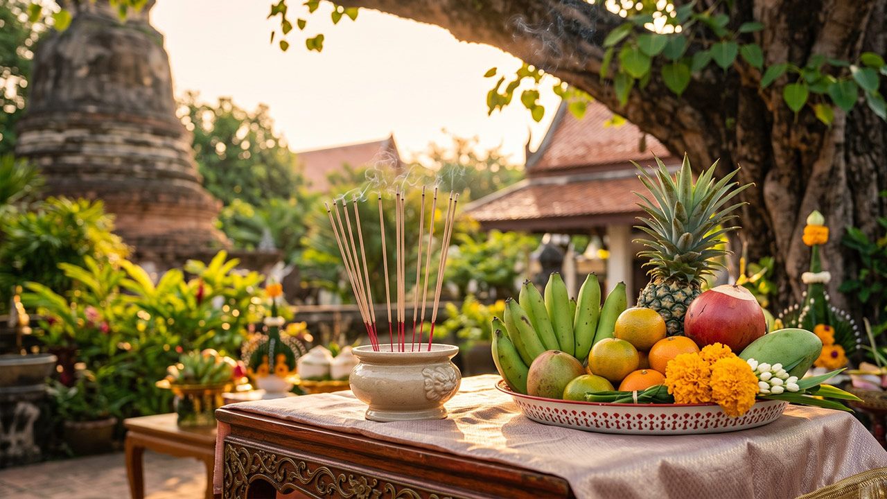 เปิดบทสวดขอขมาเทวดา แก้เคราะห์ป่วยเรื้อรัง ที่พึ่งทางใจหรืองมงาย?เกี่ยวกับวัฒนธรรม
